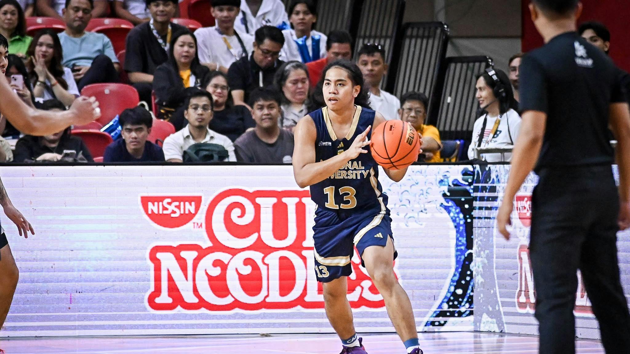 UAAP: Steve Nash Enriquez, NU shoot for early solo lead vs champs UP in Season 88